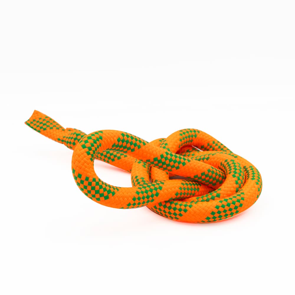 Naranja Neón/6 puntos/Verde esmeralda